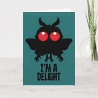 Ich bin ein entzückender Mothman gruseliger süßer
