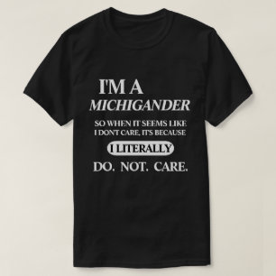 ICH BIN EIN (ERBE ODER LOKATION), DAS ICH LITERAL  T-Shirt