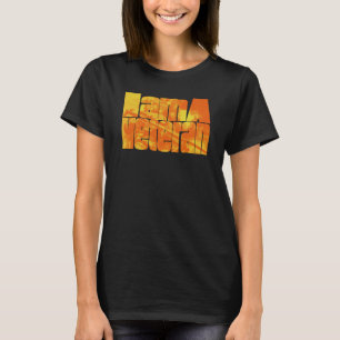 Ich bin ein erfahrener amerikanischer Militärsolda T-Shirt