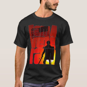 Ich bin ein erfahrener amerikanischer Soldat_1 T-Shirt