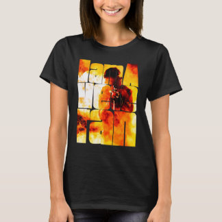 Ich bin ein erfahrener amerikanischer Soldat_2 T-Shirt