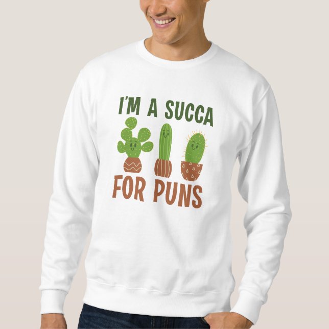 Ich bin ein Erfolg für Waffen Sweatshirt (Vorderseite)