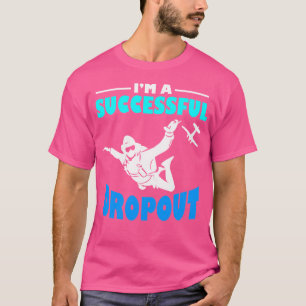 Ich bin ein erfolgreicher Absteiger beim sonnigen  T-Shirt