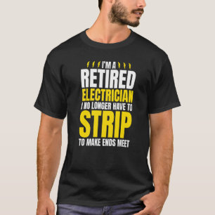 Ich bin ein ermüdeter Spaß für Händler T-Shirt