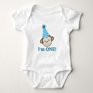 Ich bin EIN erster Baby Strampler