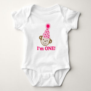 Ich bin EIN erster Baby Strampler