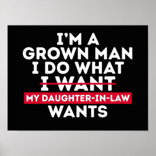 Ich bin ein erwachsener Mann, ich mache, was meine Poster
