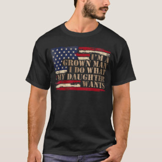 Ich bin ein erwachsener Mann, ich mache, was meine T-Shirt