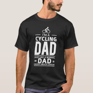 Ich bin ein Fahrrad-VATER-Geschenkidee T-Shirt