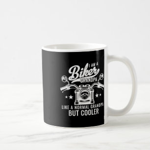 Ich bin ein Fahrradfahrer Opa wie ein normaler Gro Kaffeetasse