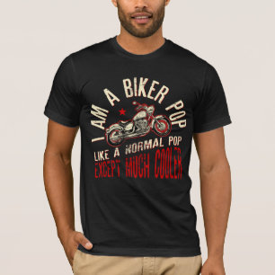 Ich bin ein Fahrradfahrer-Pop drucke Funny Gift fü T-Shirt