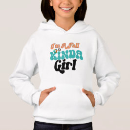 Ich bin ein Fall Girl Hoodie