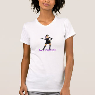 Ich bin ein Fashionista-T - Shirt