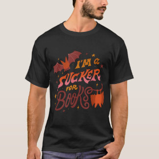 Ich bin ein Faulpelz für Bücher Halloween T-Shirt