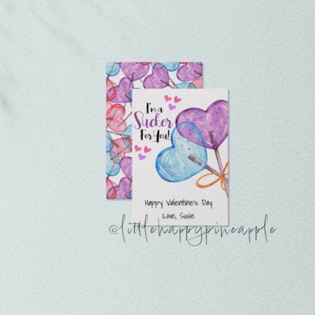 Ich bin ein Faulpelz für dich Valentine Card Einladung (Von Creator hochgeladen)