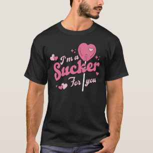 Ich bin ein Faulpelz für Valentine T-Shirt