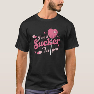 Ich bin ein Faulpelz für Valentine T-Shirt