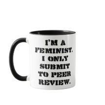 Ich bin ein Feminist. Ich reiche nur beim
