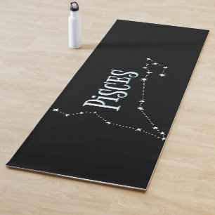 Ich bin ein Fisch-Mädchen. Trendy Pisces Zodiac Si Yogamatte