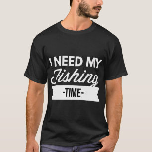 Ich bin ein Fischer-Vater, nichts schreckt mich - T-Shirt