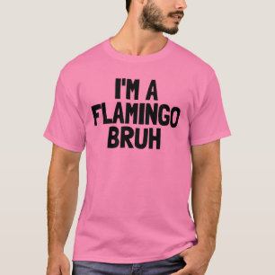 Ich bin ein Flamingo Bruh Funny Halloween Boys Fla T-Shirt