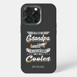 Ich bin ein fliegender Luftfahrt-Opa, nur kühler C iPhone 13 Pro Hülle