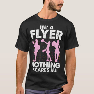Ich bin ein Flyer, nichts schreckt mich Cheer Chee T-Shirt