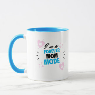 ICH BIN EIN Forever Mom Mode Adoptiv-Mutter T-Shir Tasse