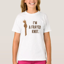 Ich bin ein Frayed Knot T-Shirt