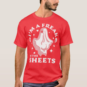 Ich bin ein Freak in den Blättern Funny Halloween T-Shirt