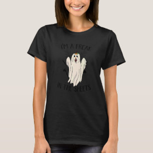 Ich bin ein Freak in der Kostüm des Bettlers für H T-Shirt