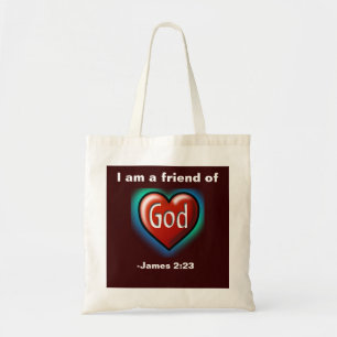 Ich bin ein Freund Gottes Tragetasche