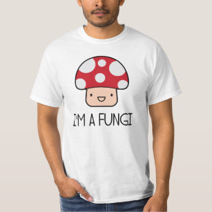 Ich bin ein Fungi Fun Typ Mushroom T-Shirt