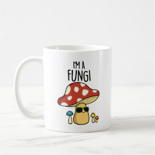 Ich bin ein Fungi-Pilzpuppen Kaffeetasse