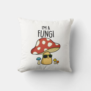 Ich bin ein Fungi-Pilzpuppen Kissen