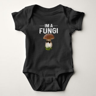 Ich bin ein Fungi T-Shirt Fun Mushrooms Fun Typ Pu Baby Strampler