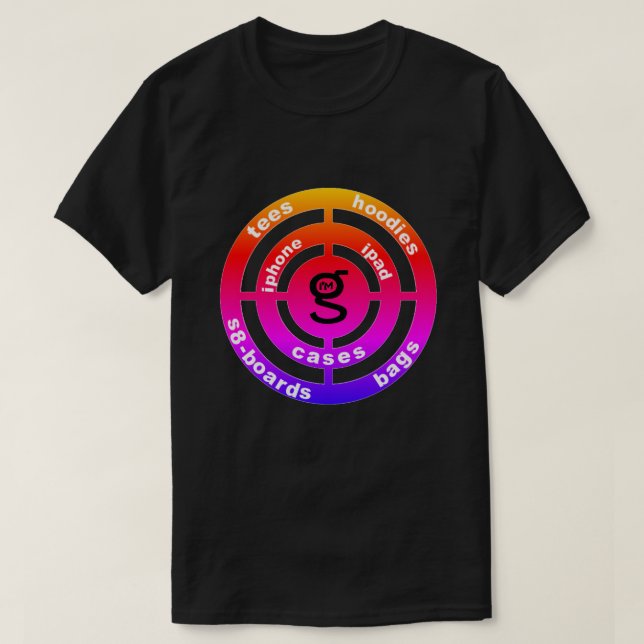 Ich bin ein G-Target-Logo-Shirt T-Shirt (Design vorne)