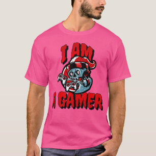 Ich bin ein Gamer Gaming T-Shirt