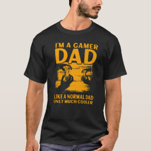 Ich bin ein Gamer-Vater wie ein normaler Vater nur T-Shirt