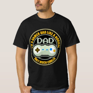 Ich bin ein Gamer-Vater wie ein normaler Vater nur T-Shirt