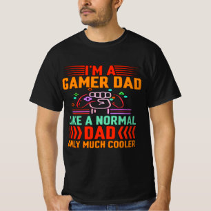 Ich bin ein Gamer-Vater wie ein normaler Vater nur T-Shirt