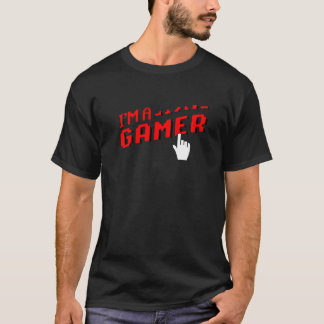 Ich bin ein Gamer Video Game Player Nerd Geek PC C T-Shirt