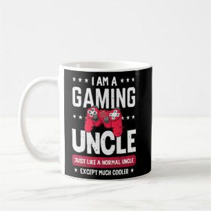 Ich bin ein Gaming Uncle Favorite Best Uncle Kaffeetasse