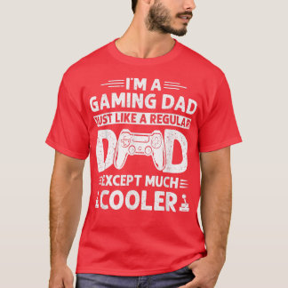 Ich bin ein Gaming Vater Console Gamer Video Game T-Shirt