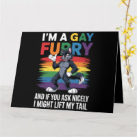 Ich bin ein Gay Furry Rainbow Fox Wolf Pride Monat