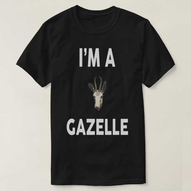 Ich bin ein GAZELLE Design Funny GAZELLE T-Shirt (Design vorne)