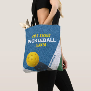 ICH BIN EIN GEHEIMER PICKLEBALL-DINKER Lustige Red