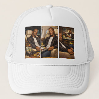 ICH BIN EIN GELDMAGNET CONTENT CREATOR HOODIE TRUCKERKAPPE