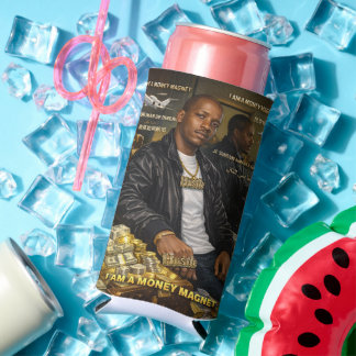 ICH BIN EIN GELDMAGNET KÜHLER SELTERS DOSENKÜHLER