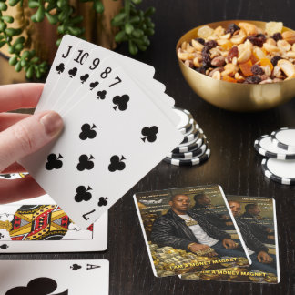 ICH BIN EIN GELDMAGNET-SPIELKARTEN SPIELKARTEN